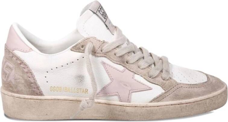 Golden Goose Witte Sneakers voor Vrouwen Aw25