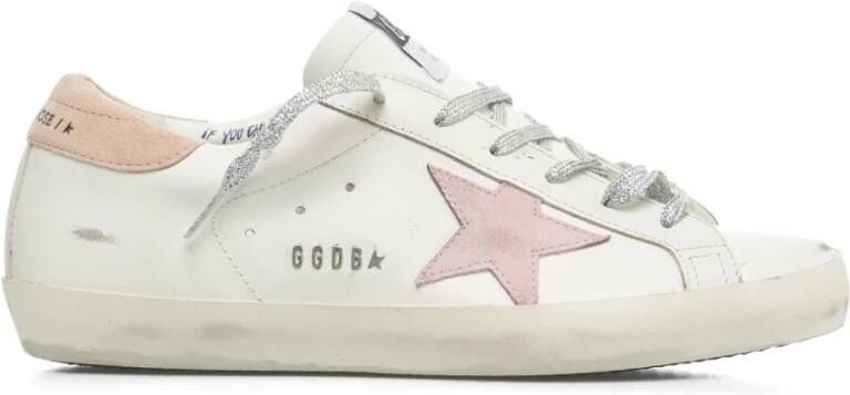 Golden Goose Stijlvolle Leren Sneakers voor Vrouwen White Dames