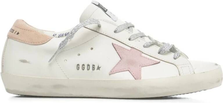 Golden Goose Witte Sneakers voor Vrouwen Multicolor Dames