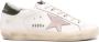 Golden Goose Witte Leren Sneakers met Katoenen Veters White Dames - Thumbnail 6