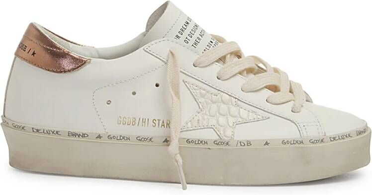 Golden Goose Witte Sneakers voor Vrouwen White Dames