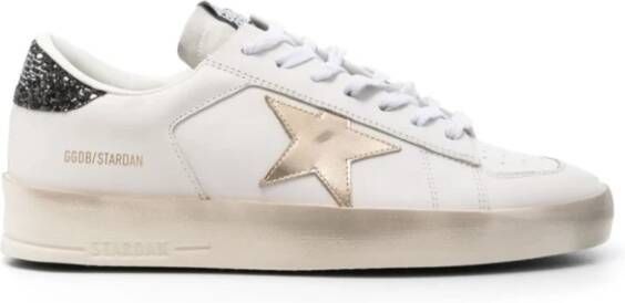 Golden Goose Stardan Con Collarino E Passalac Sneakers White Dames