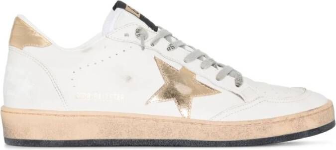 Golden Goose Witte Sneakers Vrouwen Ss25