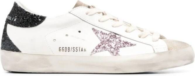 Golden Goose Witte Sneakers White Heren