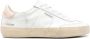 Golden Goose Witte Veterschoenen Platte Rubberen Zool White Dames - Thumbnail 9
