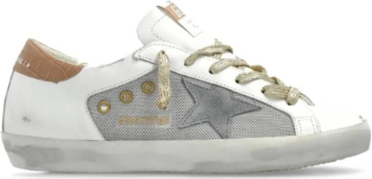 Golden Goose Witte Ster Sneakers Italië Ontwerp