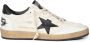 Golden Goose Witte sterrensneakers met geperforeerd detail - Thumbnail 1