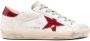 Golden Goose Witte Super Star Leren Sneakers White Dames - Thumbnail 1
