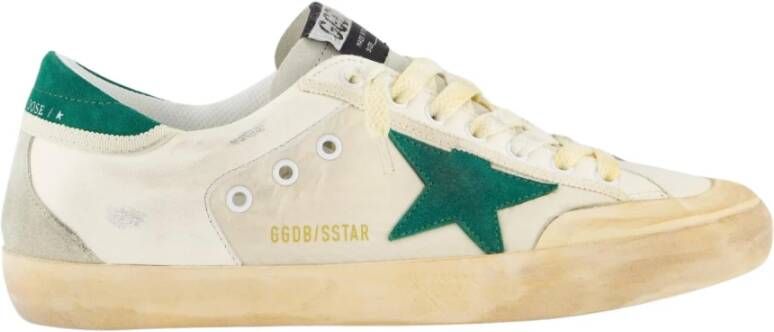 Golden Goose Witte Super Star Penstar Sneaker Multicolor Heren