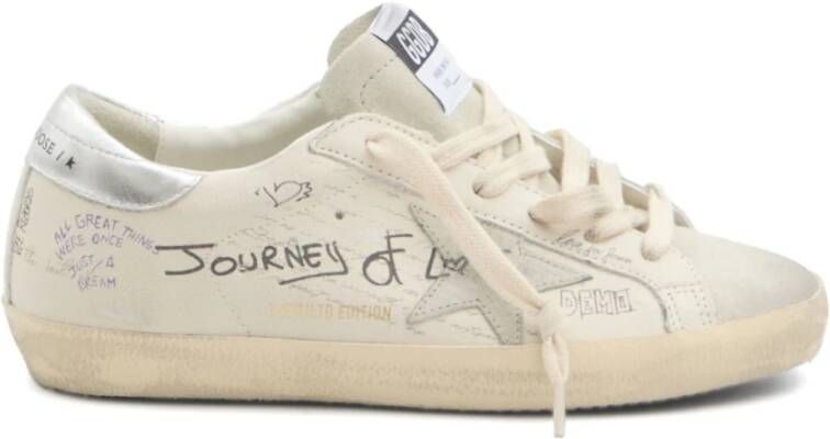 Golden Goose Stijlvolle Leren Ster Sneakers