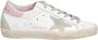 Golden Goose Sneakers met versleten effect en sterrenlogo Beige Dames - Thumbnail 8