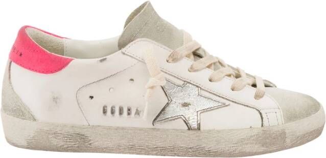 Golden Goose Ball Star Classic Met Super sneakers White Dames