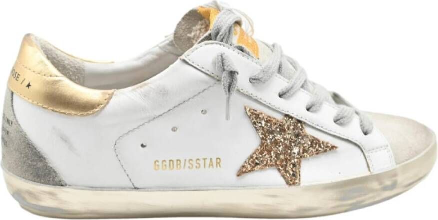 Golden Goose Witte Superstar Sneakers White Dames