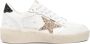 Golden Goose Witte Veterschoenen met Gevulkaniseerde Zool Multicolor Dames - Thumbnail 8