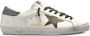 Golden Goose Witte Veterschoenen met Sterpatch - Thumbnail 1