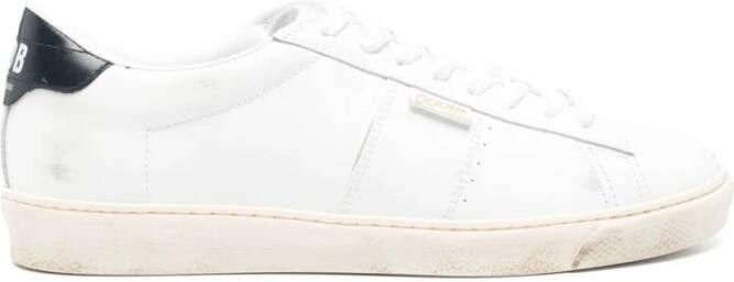 Golden Goose Witte Zijde & Nylon Sneakers