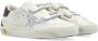 Golden Goose Witte Zilveren Bruine Old School Sneakers White Dames - Thumbnail 1
