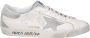 Golden Goose Super-Star Nappa Upper Nabuk Star Sue Tong Heel White Heren - Thumbnail 32