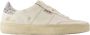 Golden Goose Leren sneakers met glinsterende hiel White Dames - Thumbnail 44