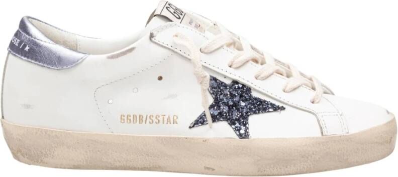 Golden Goose Low-Top Sneakers 'Superstar Classic' Sneakers in wit