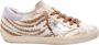 Golden Goose Low-Top Sneakers Super Star Sneakers In Suede in beige - Thumbnail 1