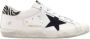 Golden Goose Zebra Print Leren Sneakers - Thumbnail 1