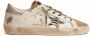 Golden Goose Zebra Print Super-Star Sneakers Chic Style - Thumbnail 1
