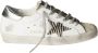 Golden Goose Zebra Suède Leren Superstar Sneakers - Thumbnail 1