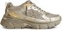 Golden Goose Gelamineerde Lightstar Sneakers Zilver Goud - Thumbnail 1