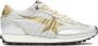 Golden Goose Low-Top Sneakers Running Marathon Sneakers in zilver - Thumbnail 1