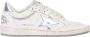 Golden Goose Zilveren Ster Leren Sneakers - Thumbnail 1
