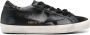 Golden Goose Super-Star Nappa Bovenwerk Suède Neus en Sterren Glitter Hak Black Dames - Thumbnail 12