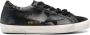 Golden Goose Super-Star Nappa Bovenwerk Suède Neus en Sterren Glitter Hak Black Dames - Thumbnail 17