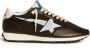 Golden Goose Stijlvolle Veterschoenen met Sterdetail Black Heren - Thumbnail 3