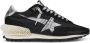 Golden Goose Zwarte hardloopsneakers met sterprint - Thumbnail 1