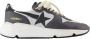 Golden Goose Urban Running Sneakers Zwart Wit Gray Heren - Thumbnail 16