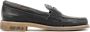 Golden Goose Zwarte Leren Jerry Loafers - Thumbnail 5