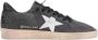 Golden Goose Vernielde Effect Symbool Sneakers met Logo Black Heren - Thumbnail 20