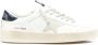 Golden Goose Verbeter je sneaker game met 10220 White Ice Black Stardan Leren Bovenwerk Suède Ster Glanzende Leren Hak Sneakers White Heren - Thumbnail 4