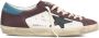 Golden Goose Witte Sneakers voor een Stijlvolle Look Multicolor Heren - Thumbnail 9