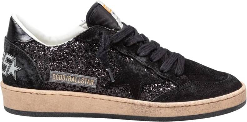 Golden Goose Zwarte Sneakers voor een Stijlvolle Look