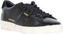 Golden Goose Zwarte Matchstar Leren Sneakers - Thumbnail 1