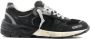 Golden Goose Zwarte Mesh Veters Rubberen Zool Schoenen - Thumbnail 1