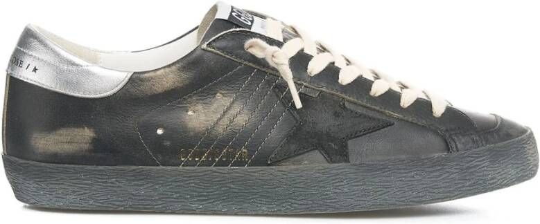 Golden Goose Zwarte Sneakers Aw24 Black Heren