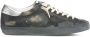 Golden Goose Stijlvolle Leren Sneakers in Wit Groen Bruin Multicolor Heren - Thumbnail 30