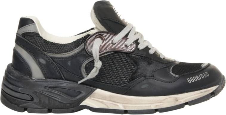 Golden Goose Zwarte Sneakers Aw25 Urban Stijl