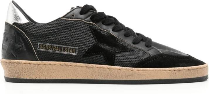 Golden Goose Zwarte Sneakers Black Heren