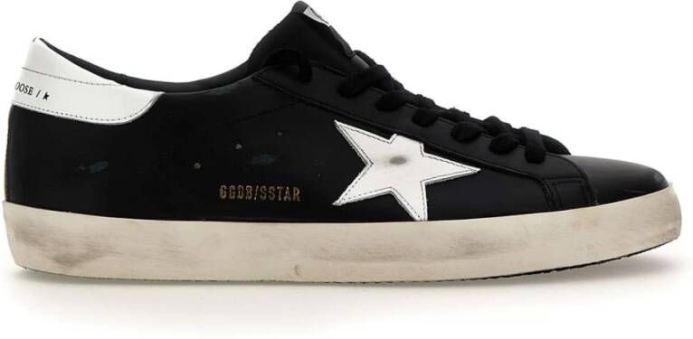 Golden Goose Zwarte Sneakers Black Heren