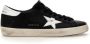 Golden Goose Scarpa Donna Super-Star Leather Upper Shiny Leather Star AND Heel - Thumbnail 7