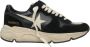 Golden Goose Zwarte Sneakers Running Sole Stijl - Thumbnail 1